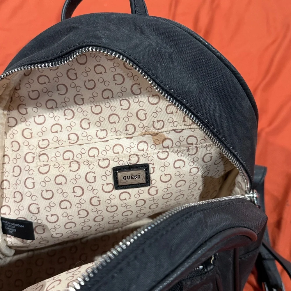 Guess Backpack, Nylon Small - Picture 3 of 6